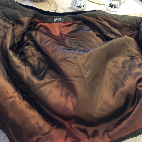 Vintage Lisa Fashion  Doable breasted quilted Coat made in Canada Toronto 🇨🇦 - Picture 9 of 15